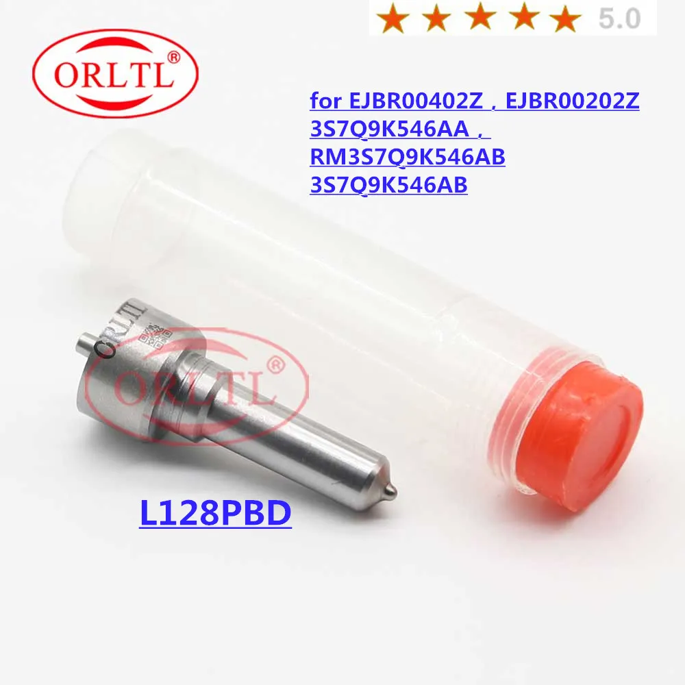 Orlit инжектор общей топливной системы L128PBD L 128 PBD, L128 PBD Новая игла с черным покрытием для EJBR00202Z, EJBR00402Z