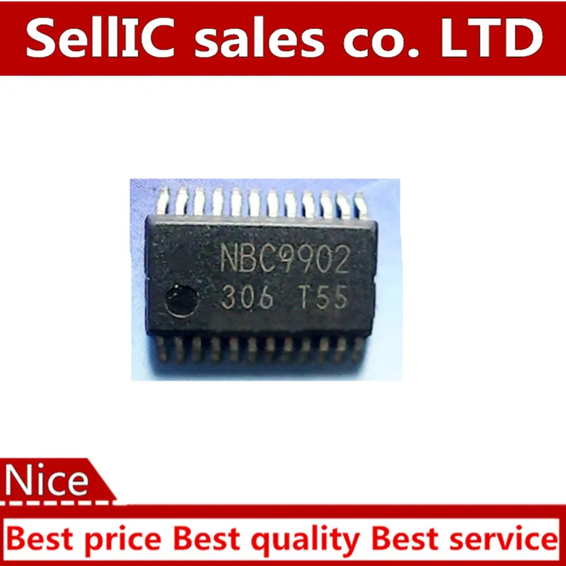 Integrated IC circuit chip NBC9902 | Электроника