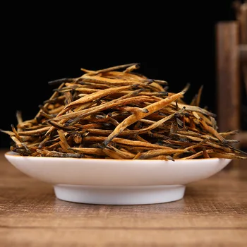 

5A 2020 Chinese Yunnan Dian Hong tea The Premium DianHong tea Beauty Slimming Diuretic Down Three Green Food dian hong Black tea