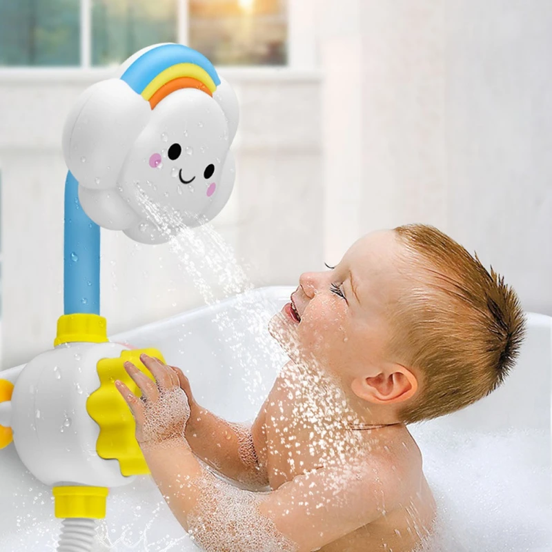 baby shower head for tub