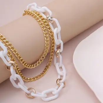 

Hip Hop Pants Chain Secure Travel Wallet Chain Heavy Jeans Link Coil Leash Duty L1F0