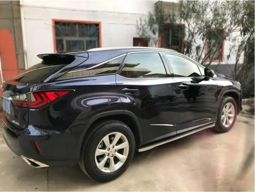 RX автомобиль алюминиевый сплав и АБС бег подножка Nerf барная стойка для Lexus RX200T RX300 RX450H