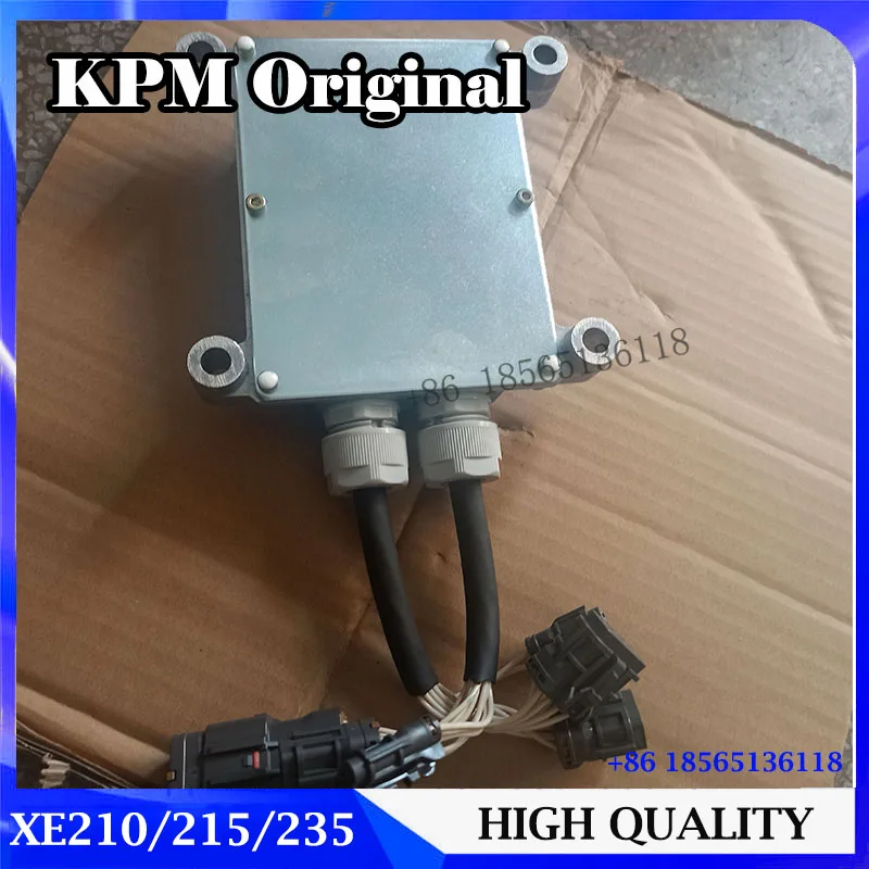 

Original Excavator Spare Parts XCMG XE210 XE215 XE235 Controller KC-ESS-20A-057 XuGong Computer Board