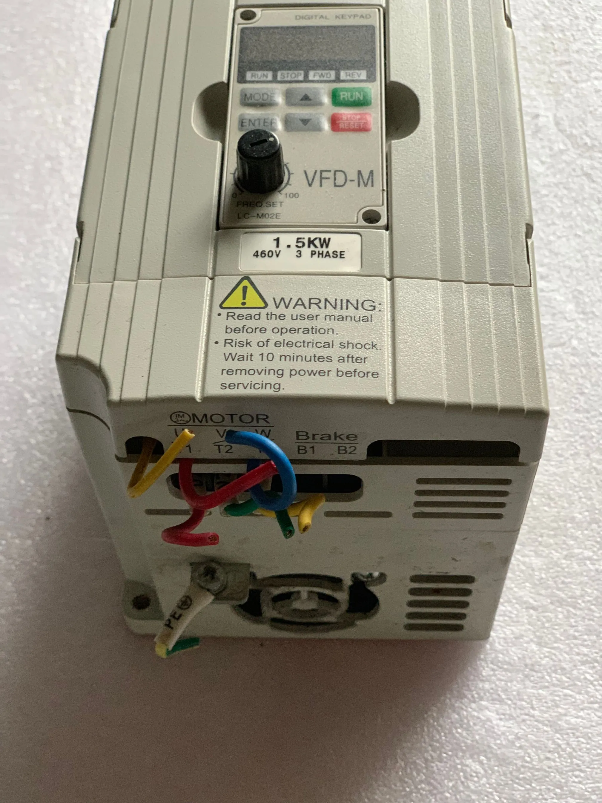 VFD015M43B(1.5KW 380 V