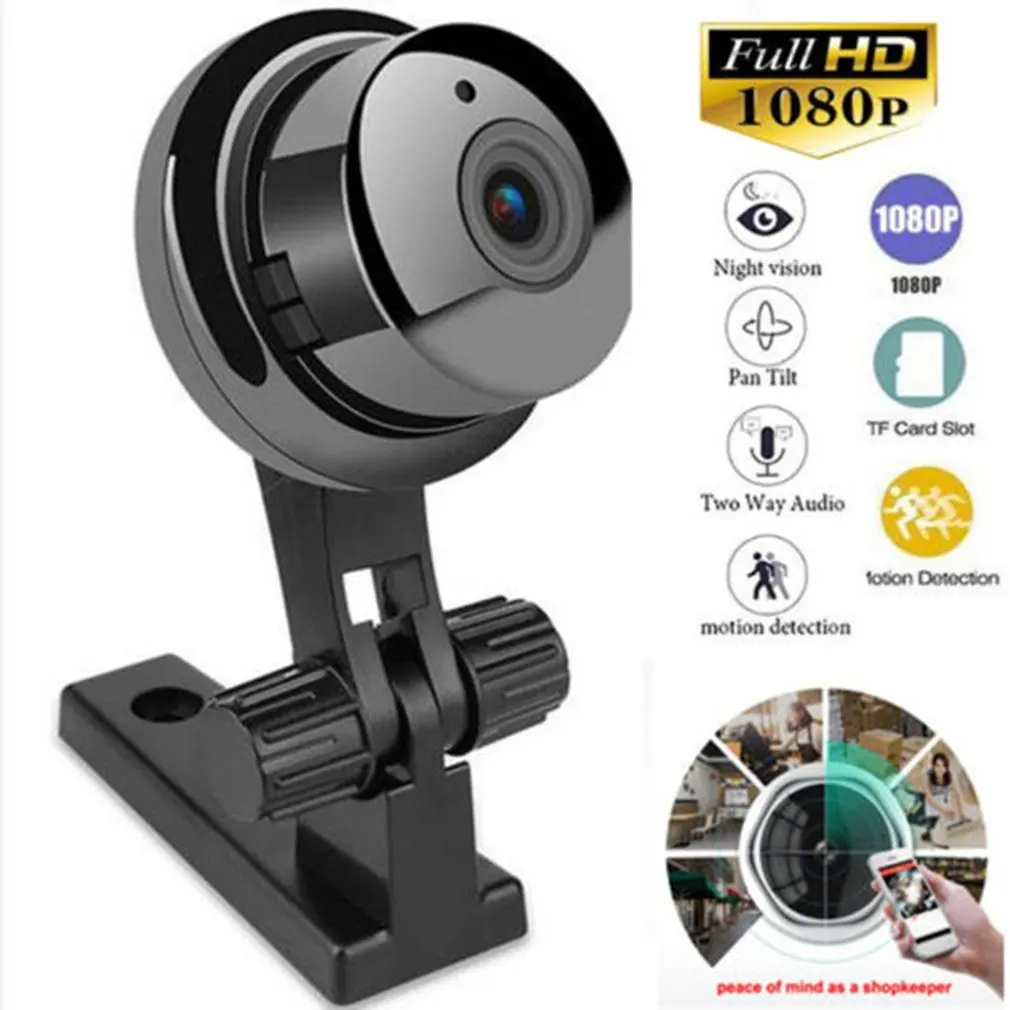 

V380 Wireless Mini WIFI IP Camera HD 1080P Smart Home Security Camera Night Vision Network Hd Smart Wireless Camera