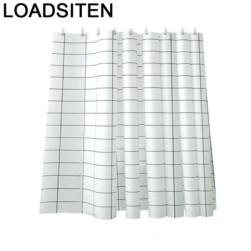 Тканевая занавеска для ванной комнаты душа | Дом и сад