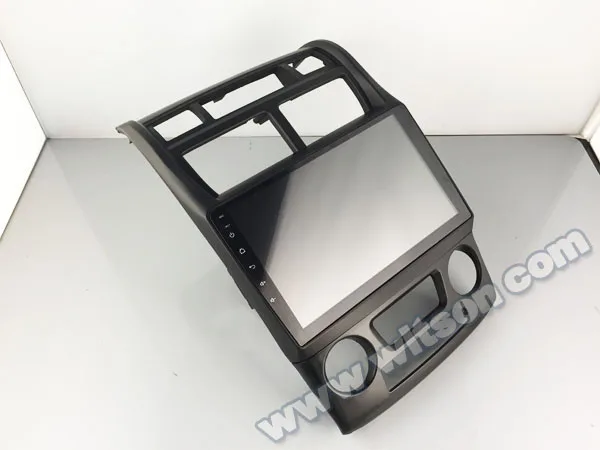 " Android 9,0 OS автомобильный мультимедийный gps радио для Kia Sportage 2004 2005 2006 2007 2008 2009 2010(Авто кондиционер версия