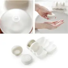 4 шт Дорожная бутылка прочный ТИП Push легкий пластиковый портативный круглая форма диспенсер контейнер бутылка Органайзер(случайный цвет