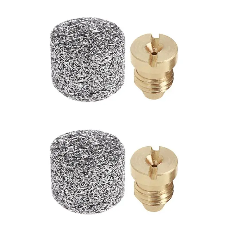 

For High Pressure Snow Foam Pot Lance Foam Tablet Stainless Steel with Core-sprayed Copper Mesh Filter+Copper Nozzle Dropship