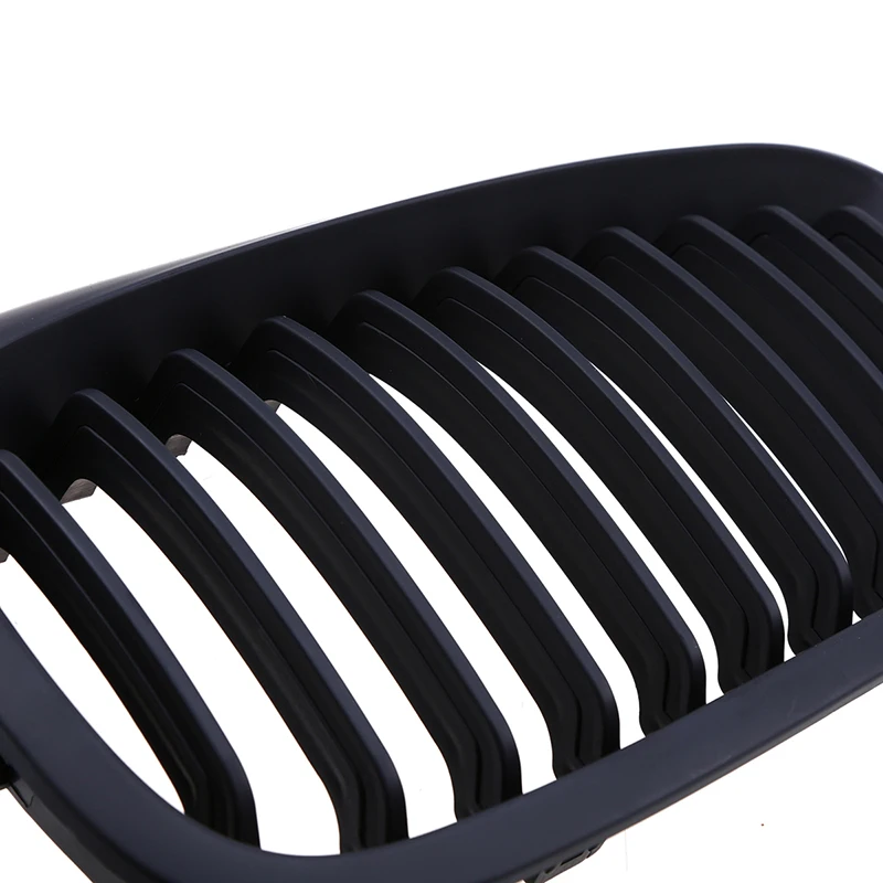 Posbay матовые черные автомобильные грили для BMW 3 Series E36 купе 318ti/320i/323i 1991 1996