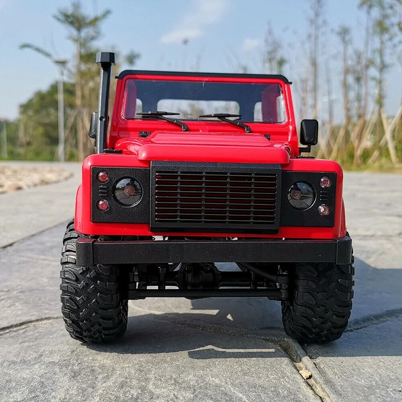 Mn-91 4Wd Rc грузовик внедорожник 2,4G пульт дистанционного управления Buggy Crawler детская игрушка