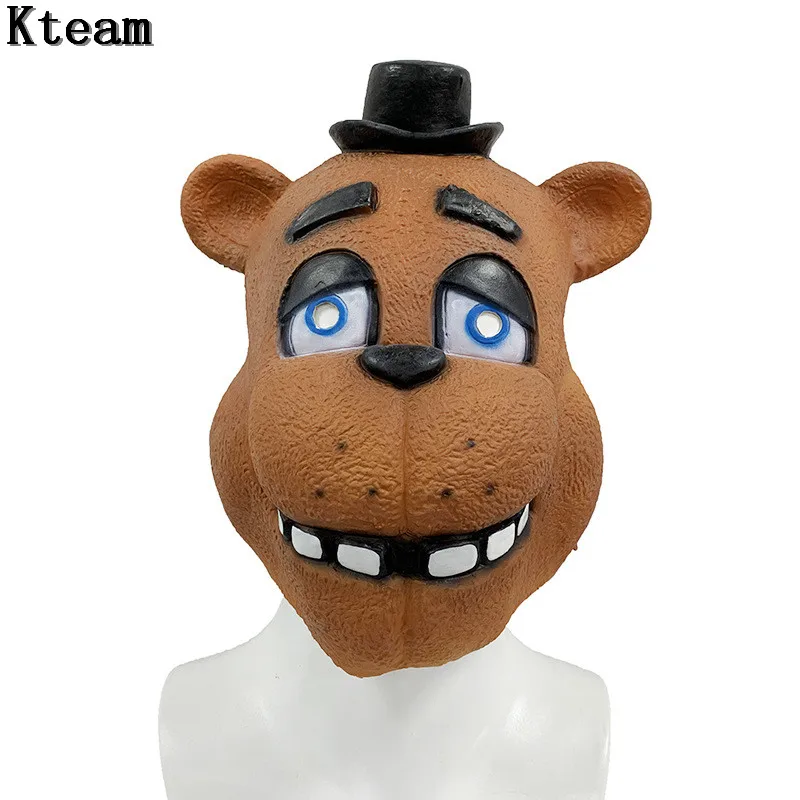 Новая маска Five Nights At Freddy's FNAF foxy Чика Фредди Fazbear маска медведь подарок на Хэллоуин Вечерние Маски красная голова птицы маска попугая