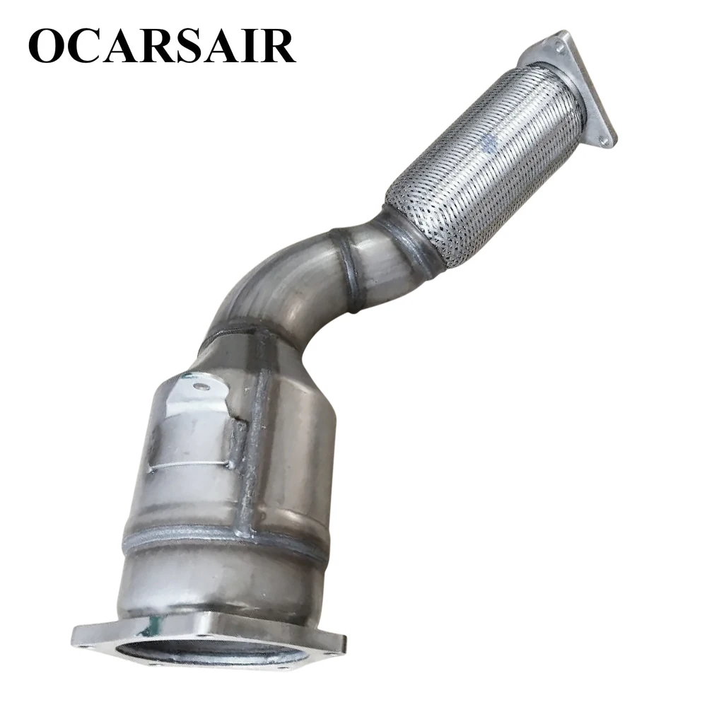 Передний каталитический конвертер для Porsche Cayenne 4,5 T 2003-2006 Oem# 955113021BX 95511302110 955113022BX 95511302110