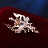 Vintage Men's Brooches Metal Dragon Sword Brooch Pin Animal Rhinestone Lapel Pins Men's Suit Shirt Badge Corsage Jewelry Gifts ► Photo 2/6