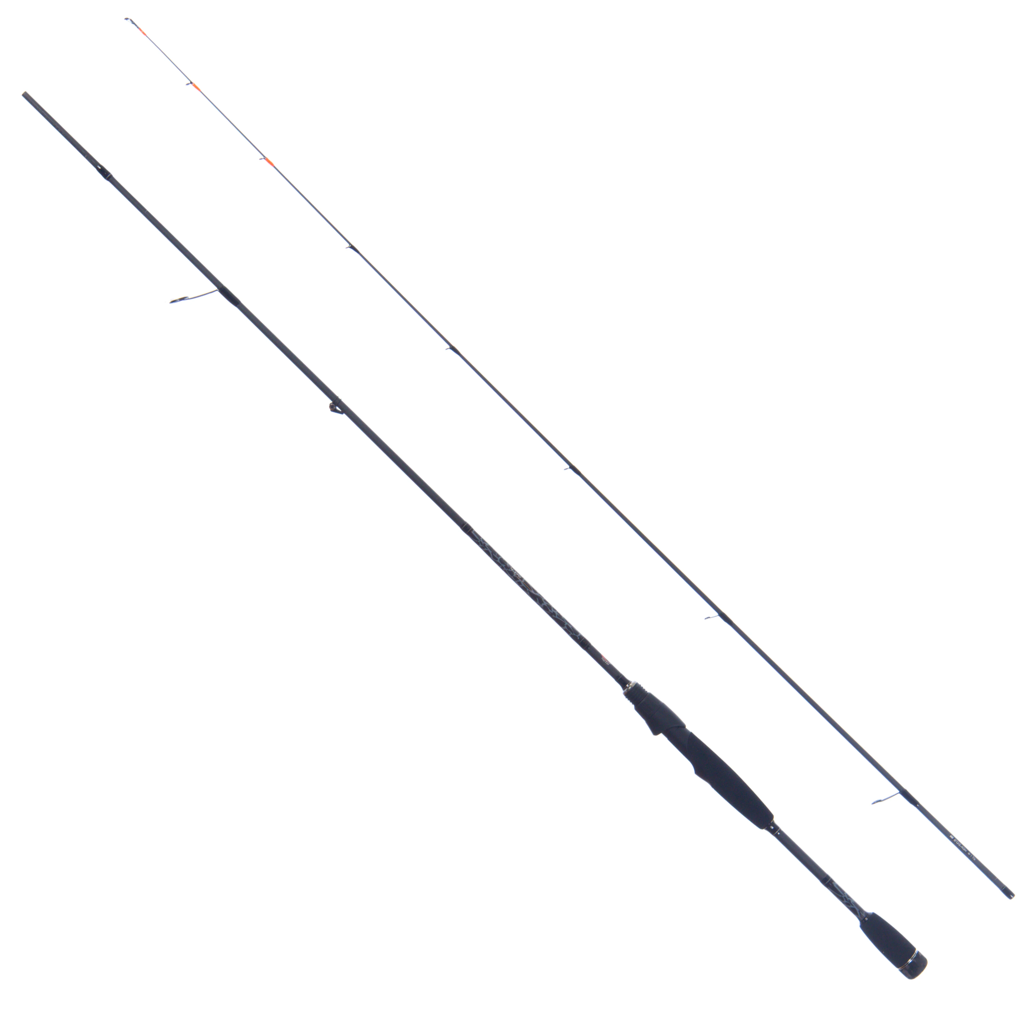 670 0417 BLACK DRAGON CARBON 100% Строй быстрый Тест приманки C.W. 4 17 гр Длина: 2 1 м / 65 Спиннинг