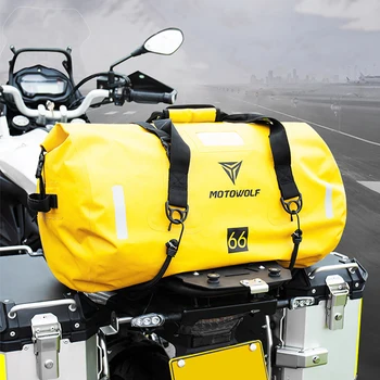 

Waterproof Large Capacity Storage Bag Motorcycle Cycling Hiking Bag for Rafting Canoe Boating Trekking Swimming Travel Bag