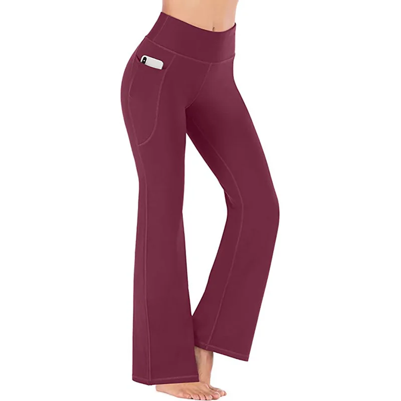Bootcut Gym Tummy Control High Waist 