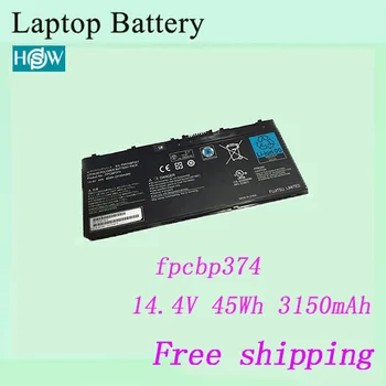 

14.4V 45Wh Laptop battery For Fujitsu FPCBP374 FMVNBP221 batteries free shipping