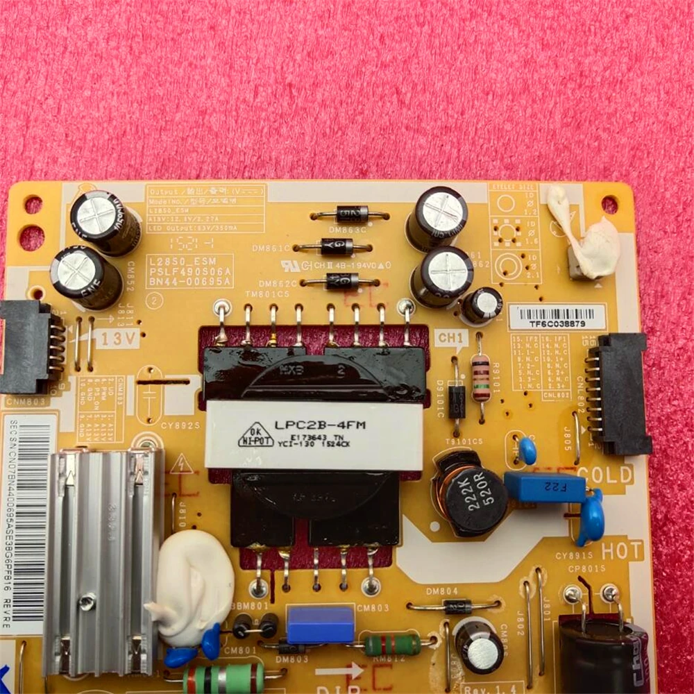 Для samsung плата питания BN44-00695A un28h4500 un28h4000a UE28J4100AK LS28S0_ESM PSLF490S06A UN28H4500AF HG28ND690A