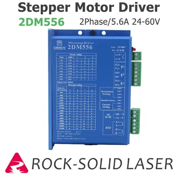 

2DM556 2 phase NEMA23 stepper motor driver 32bit DSP DC36V 5.6A JMC replace leadshine DM556 Stepper Motor Driver