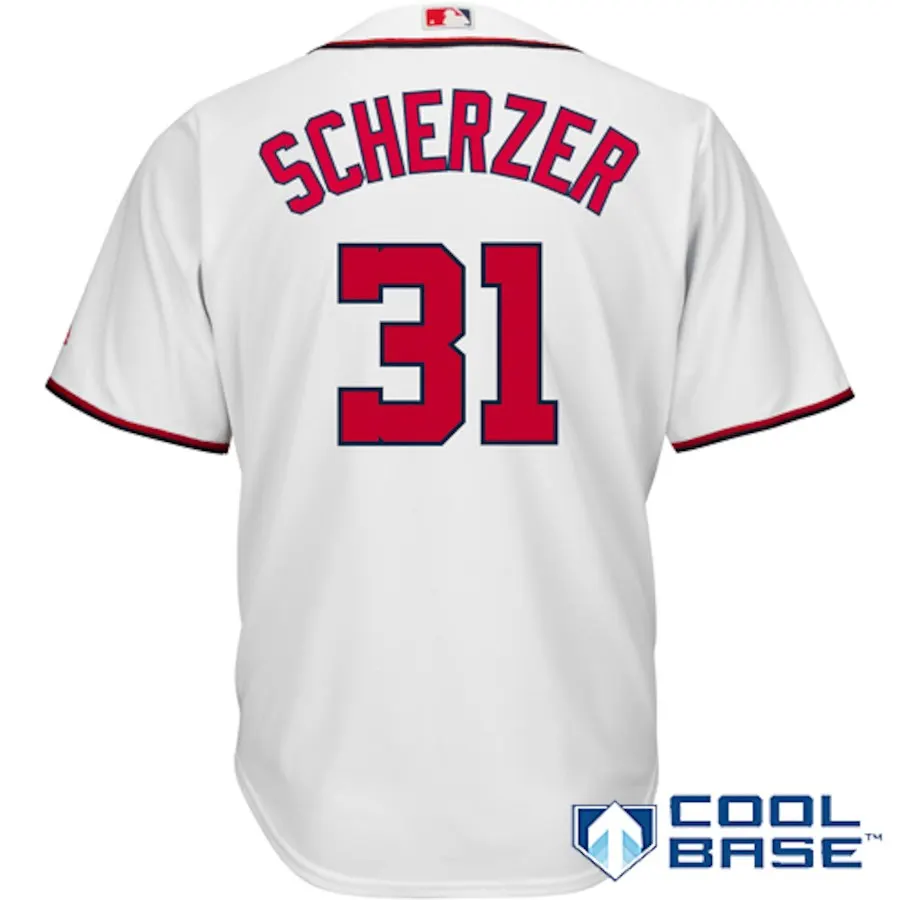 Мужская футболка с принтом "The Washington Max Scherzer Bryce Harper"