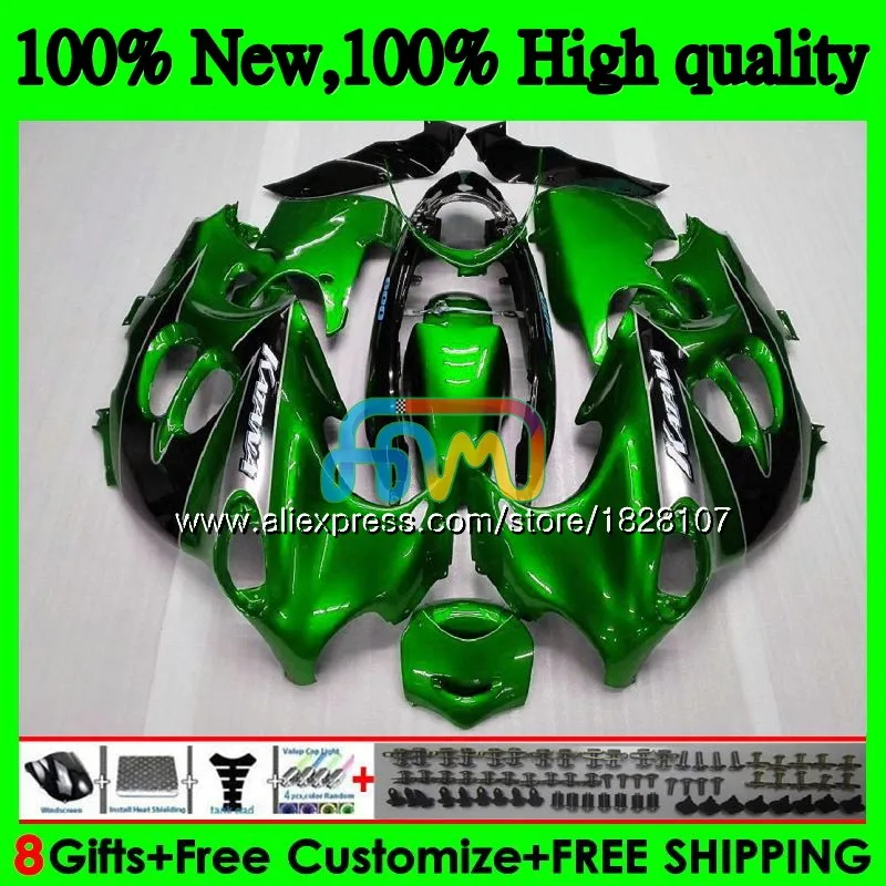 Средства ухода за кожей для SUZUKI KATANA GSXF 600 750 1998 1999 2000 2001 2002 33BS. 86 GSX750F GSXF750 зеленый GSXF600 98 99 00 01 02 обтекателя