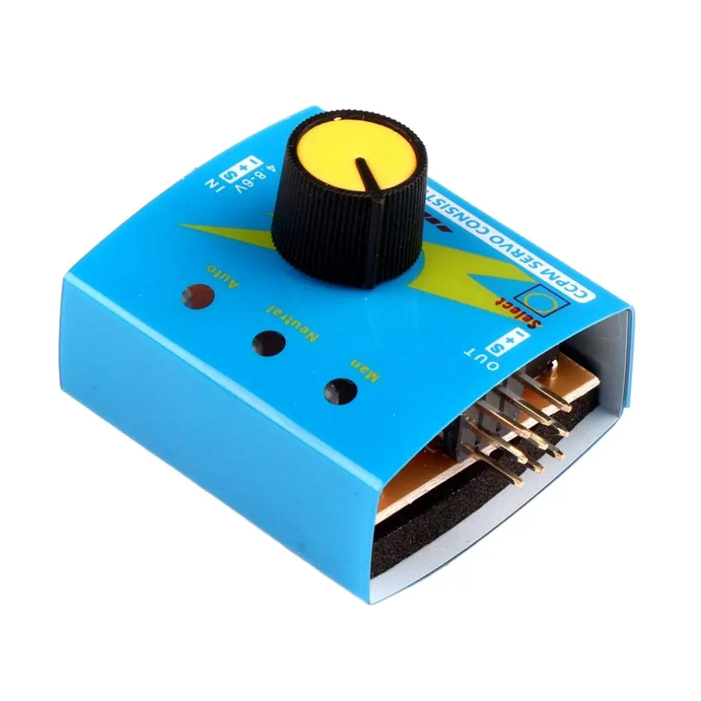 Servo Tester Steering Gear Tester Steering Gear Tester CCPM 3 Mode ESC Servo Motor for RC 3