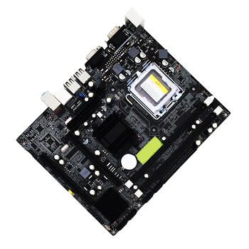 

G31 High Speed For Desktop PCI Express USB2.0 Module MicroATX Practical Stable LGA 775 771 Accessories DDR2 Memory Motherboard