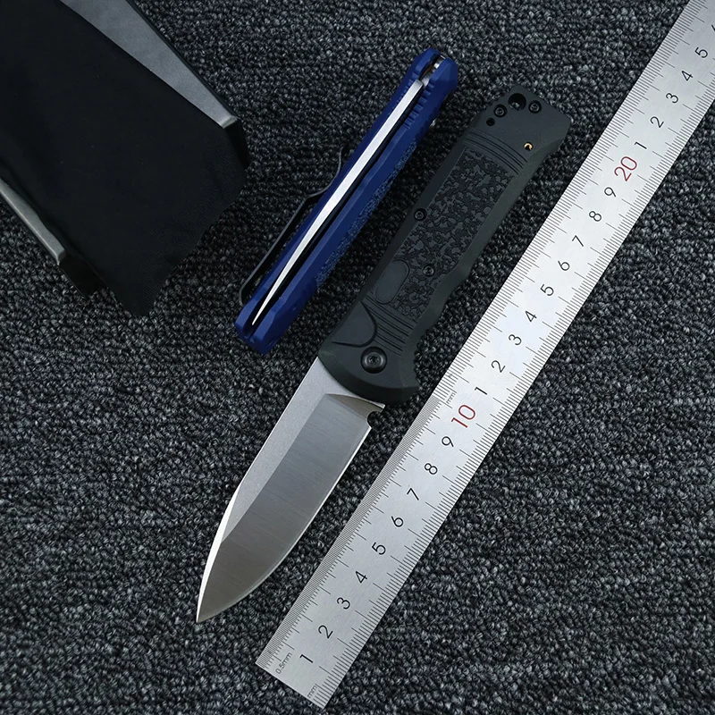 Лезвие LEMIFSHE 4400 Mark S30v рукоятка из фибры Grivory Карманный для охоты кемпинга