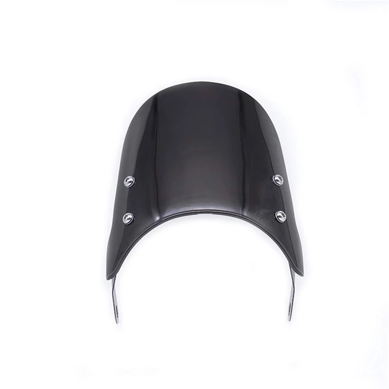 Motorcycle Headlight Fairing Windshield Windscreen Compatible for Triumph Bonneville 2001-,T100 2003