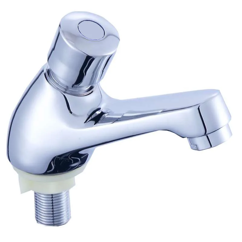 

Push Faucet Single Cold Type Automatic Closing Wash Basin Inter-platform Basin Heart Chi Time-lapse Faucet of Wash Basin