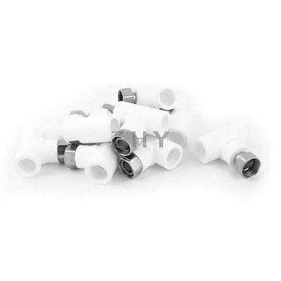 

10pcs PPR 20mm to 1/2PT Thread Water Pipe Tube Hose 3-Way T Fitting Connector