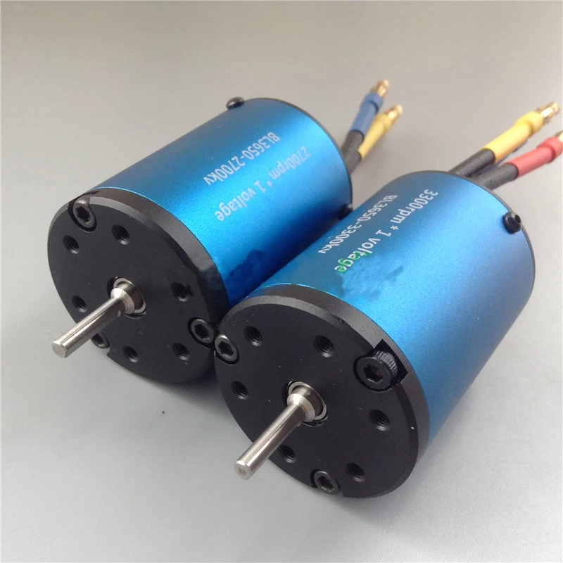 

B36 3650 Brushless Motor 2700kv 3300kv With Cooler 3.18mm Shaft Drive Motor Diy Spare Parts For Rc Electric Racing Boat