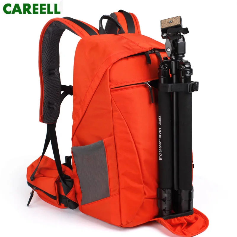 Повседневная сумка CAREELL для профессиональной цифровой зеркальной камеры с