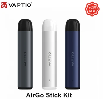 

NEW Pod Kit Vaptio Airgo Stick Kit 350mah battery 11W Vape Mod Kit E cigarette 1.5ML vape pen vaporizer
