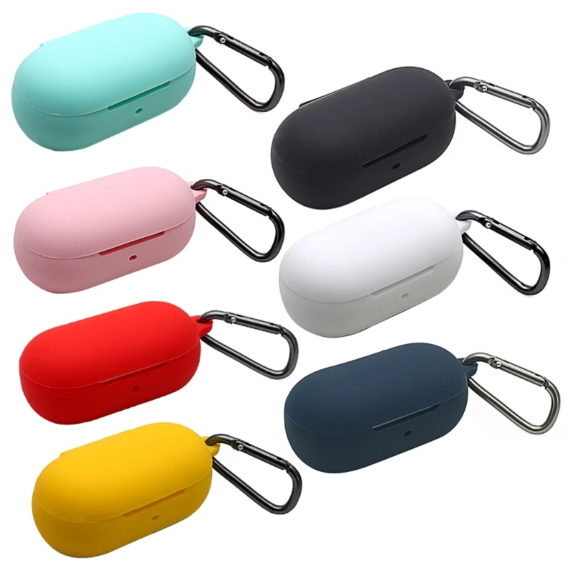 

New Earphone Shell Case Soft Silicone Cover For OnePlus Buds Z Headset Protective Cover Earphone Accessories With Hook