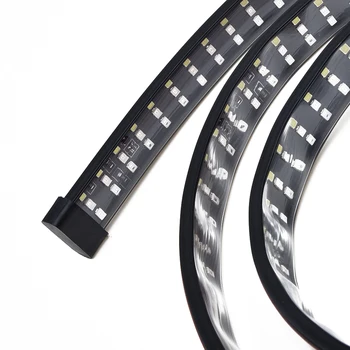 

1200LM Tail Lights 2835SMD 7500K 4 pins Tailgate LED Light Bar Reverse