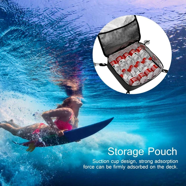 Portable Thermal Cooler Bag Beverage Cooler Organizer Aluminum Foil Thermal  Box Waterproof Ice Pack Lunch Box For Kayak - Boat Accessories - AliExpress