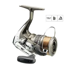 Оригинальная спиннинговая Рыболовная катушка SHIMANO ALIVIO 1+ 1BB с оригинальной нейлоновой рыболовной леской AR-C катушка жесткая Рыболовная катушка