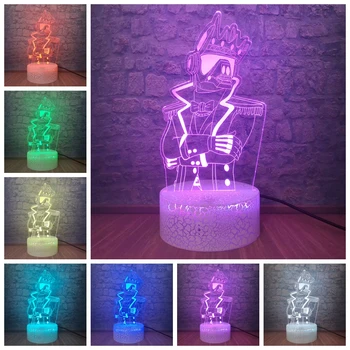 

Game Figure 3D Visual Illusion LED Night Lamp Remote Control Table Light Mood Lava Teen Room Decor Creative Boys Birthday Gifts