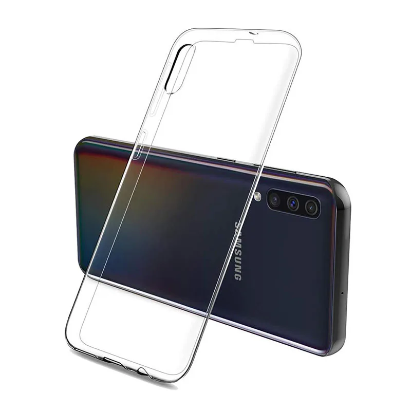 Shockproof Ultra Thin Soft TPU Gel Full Cover Case