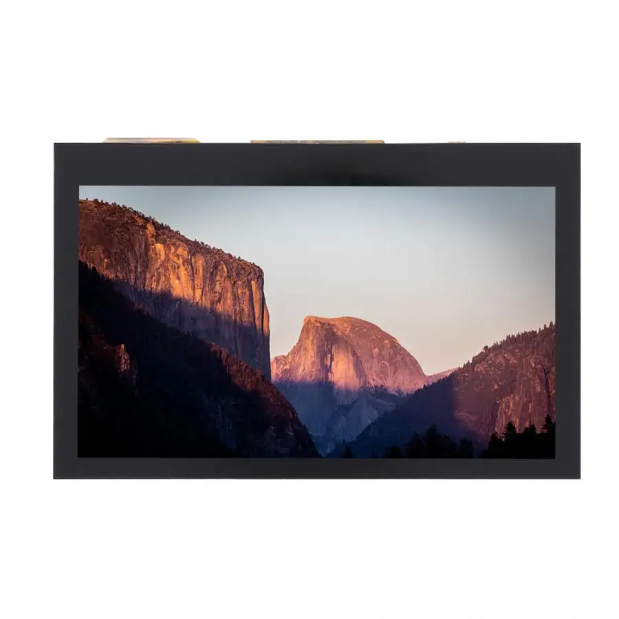 Универсальный для Raspberry Pi 4,3 дюймов 800x480 lcd емкостный для 3B+ 2B+ 4B ips сенсорный экран