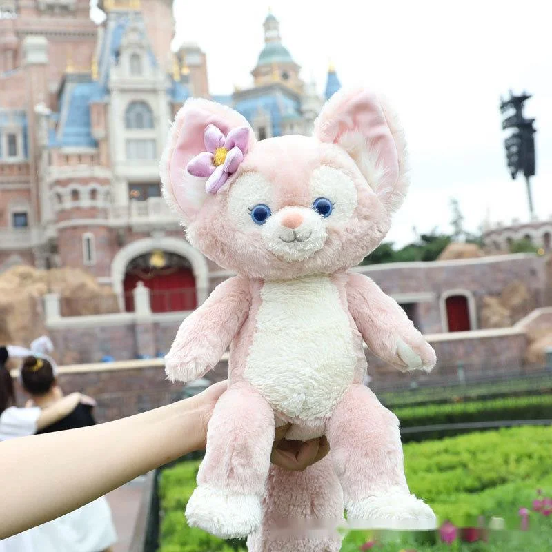 40 см милая плюшевая кукла Disney LinaBell дуффи Новинка лиса мягкая игрушка аниме Мягкая