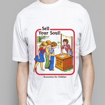 

LUSLOS Funny Halloween Tees Tops Tshirt Fashion leisure T-shirt Man Short-sleeved Tops Harajuku Oversize Clothing