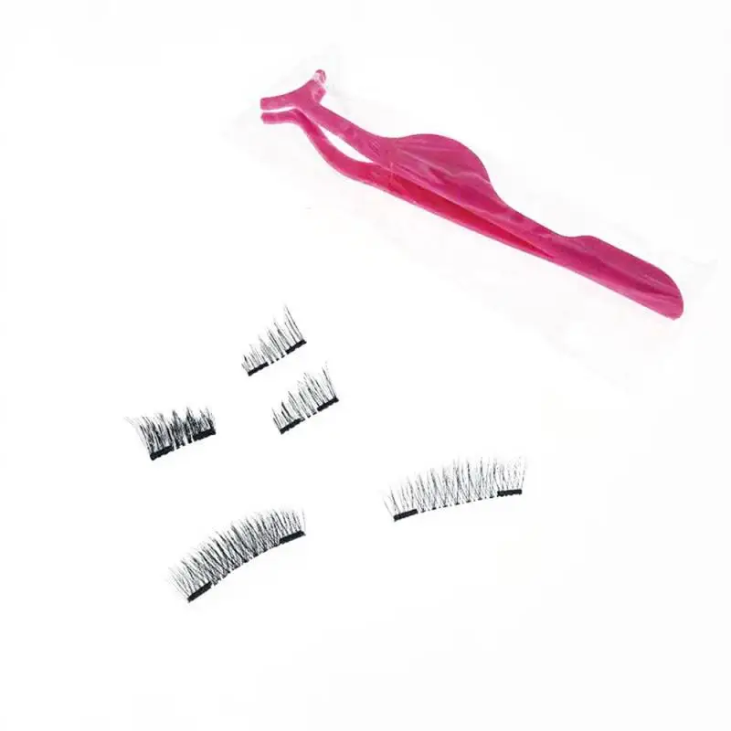 8pcs Natural 3D False Eyelashes Double Magnetic Lashes Pure Handwork Eye lashes Mink Lashes Extension False Eyelashes Make-up 8pcs Natural 3D False Eyelashes Double Magnetic Lashes Pure Handwork Eye lashes Mink Lashes Extension False Eyelashes Make-up