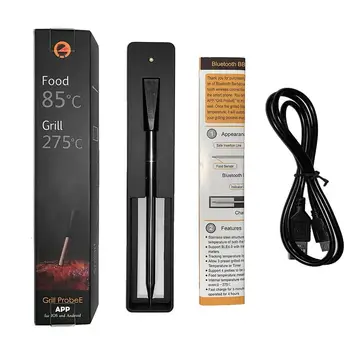 

Food Thermometer Stainless Steel Cooking Paste Oven Thermometer Portable Plastic Needle Kitchen Family Economic Durable
