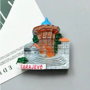 Марокканская Смола 3D фрукты магнитные наклейки на холодильник - Цвет: 5