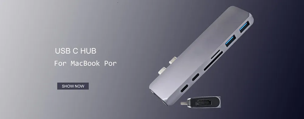 USB C к HDMI цифровой av-адаптер(USB 3,1 type C и Thunderbolt 3 порт совместимый) для MacBook 1", MacBook Pro 13" 15"