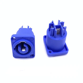 

20pcs/lot Speakon NAC3MPA-1 3 Pin Female PowerCon Panel Mount Stage Light Power Socket Audio Connector Chassis 20A/250V