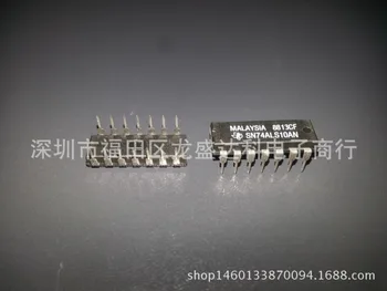 

10pcs SN74ALS10AN M74ALS10P DM74ALS10AN DIP-14 Original New 1 order